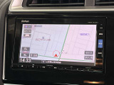 純正ナビ付きでお出かけも安心♪