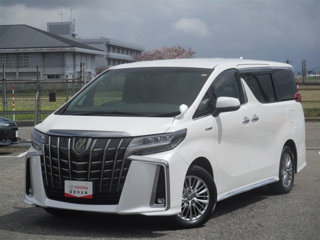 アルファード ハイブリッド 2.5 S タイプゴールド E-Four 4WD 