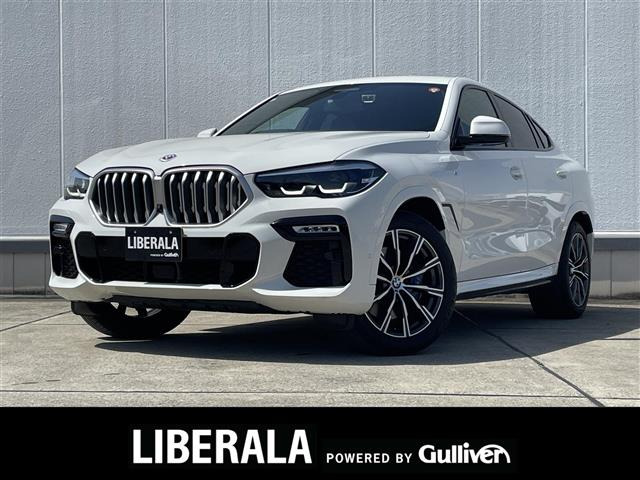 X6 xドライブ 35d Mスポーツ  4WD 本革シート