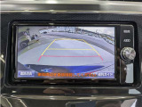 駐車が苦手な方にも安心なバックモニター付き