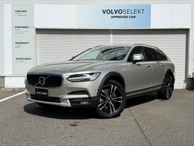 V90クロスカントリー T5 AWD サマム 4WD 