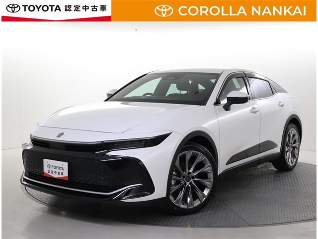 クラウンクロスオーバー 2.5 G アドバンスト レザー パッケージ E-Four 4WD