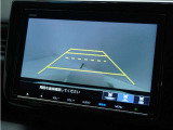 ◆バックカメラ◆リバースにするだけで映ります、後方の安全確認や、狭い駐車場での車庫入れ、雨の日や夜間など視界の悪い時に便利です!安全にバックする為には欠かせない装備です。