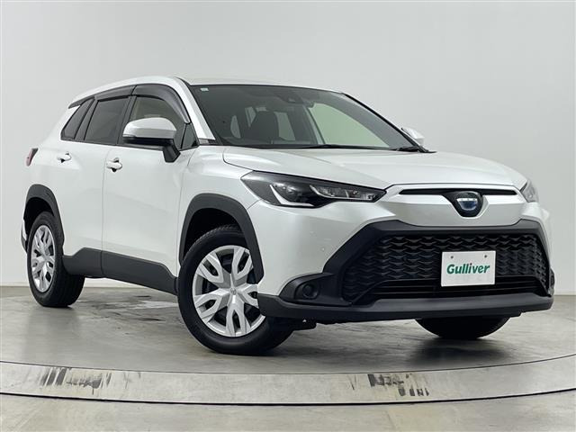 カローラクロス 1.8 ハイブリッド G ワンオーナー 修復歴無し