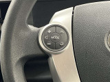 ステアリングスイッチ左側では、オーディオの操作が出来るようになっています!