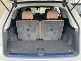 ◆サードシートを収納すれば、広いラゲッジスペースが確保できますので、荷物の多い時は便利です◆