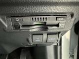 ETC車載器付きです。高速道路の料金所もスムーズに通過できます。