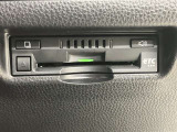 高速道路をスイスイッと通過の『ETC』付き!ETCカードをお持ちでない方は、トヨタETCカードもございますので、ご相談下さいね!