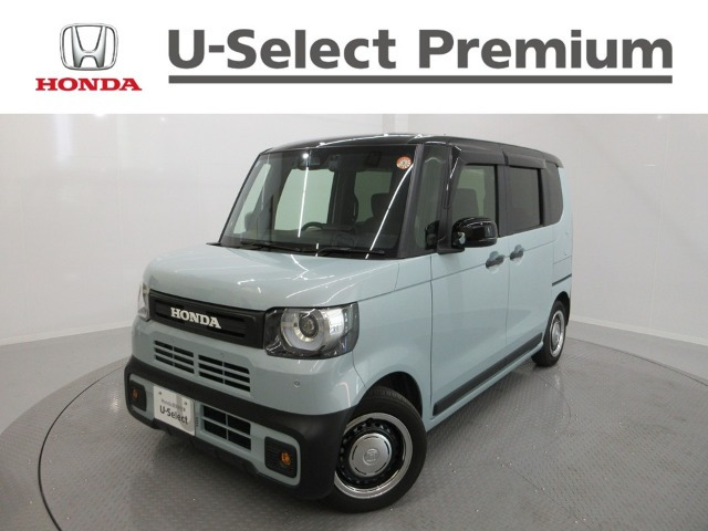 N-BOX ジョイ ターボ 2トーン 