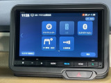 ナビゲーション機能は勿論、Bluetoothにも対応しているのでお手持ちのデバイスからお好きな音楽を良い音で聞きながら快適ドライブ。