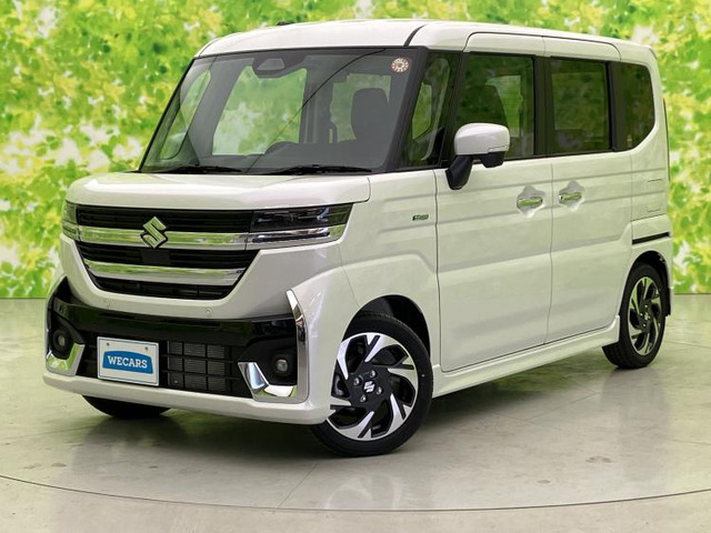 スペーシアカスタム ハイブリッド(HYBRID)  XSターボ 