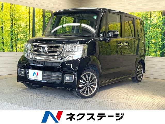 N-BOXカスタム G ターボ SSパッケージ 特別仕様車