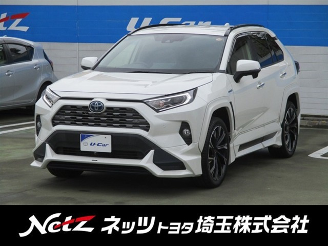 RAV4 2.5 ハイブリッド G E-Four 4WD 