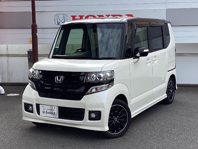 N-BOXカスタム G ターボ SSパッケージ 2トーンカラースタイル 