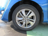 純正アルミホイール
