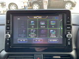 日産メモリーナビ・MM319D-L・9インチ画面・フルセグTV