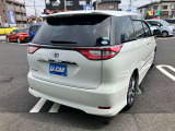 エスティマ 2.4 アエラス プレミアム ナビ・Bカメラ・両側パワスラ・ETC・後席モ