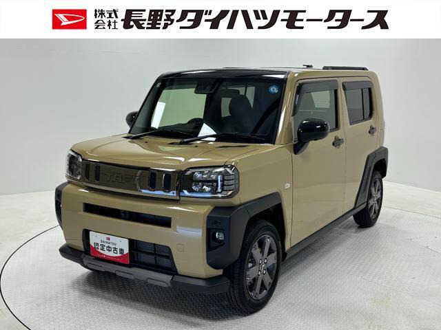タフト G ダーククロム ベンチャー 4WD 