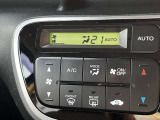 エアコンはオートですので一年中快適なドライブが楽しめます。