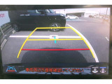 バックガイドモニターで、後方を確認しながら安心して駐車することができます。運転初心者も熟練者も必須の機能ですよ!