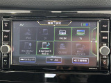◆純正ナビ◆ナビゲーション機能はもちろん、多彩なメディアをお使いいただけます。フルセグTV、Bluetooth接続も可能!