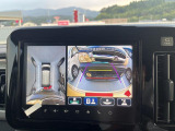 全方位カメラ装備♪車を真上から見下ろしたような状態で確認でき、駐車時に役立ちます☆