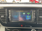 純正ナビはオーディオも充実です。