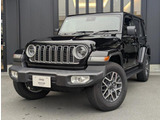 Jeep UnlimitedSahara PowerSideStep付き車両入荷致しました。