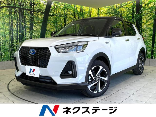 ロッキー 1.2 プレミアム G HEV 