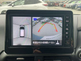 アラウンドビューモニターで駐車や幅寄せも安心ラクラクです。
