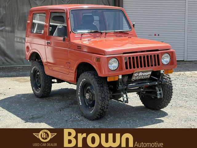 ジムニー SJ30 後期 リフトアップ公認