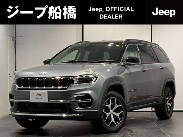 コマンダー 2.0 リミテッド ディーゼル 4WD