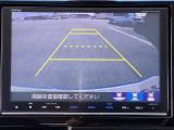 バックカメラも装備しております。車庫入れの苦手なお客様も安心!重宝してくれます!