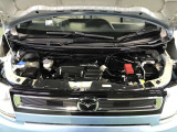 エンジンルーム内も綺麗で程度の良さを感じさせております☆