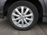 社外ホイール装着!