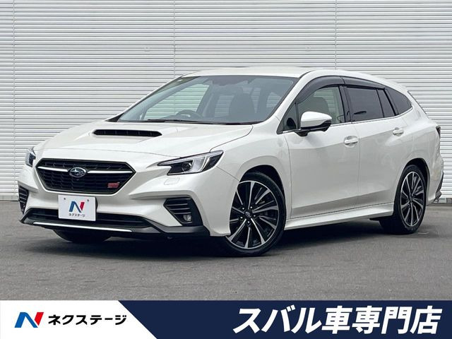レヴォーグ 1.8 STI スポーツ EX 4WD