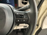 クルーズコントロールを装備しています。高速道路などで一定の速度で走ってくれるので運転が楽ですよ!速度を設定できますので、スピードの出しすぎにも注意できます。