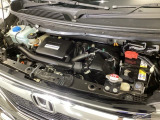 エンジンルームはクリーニング済みできれいになっております!