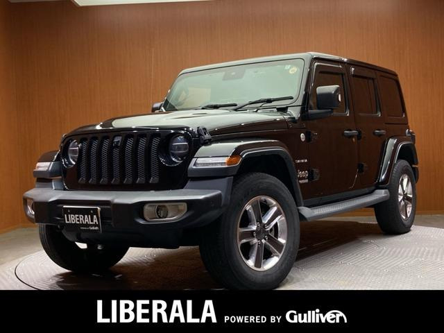 ラングラー アンリミテッド サハラ 4WD 本革シート