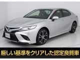 ★トヨタ カムリ WSレザーパッケージ★★JBLサウンド★黒本革★シートヒーター★★BSM★HUD★LDA★レーダークルーズ★★プリクラッシュ★クリアランスソナー★★メーカーオプションSDナビ★