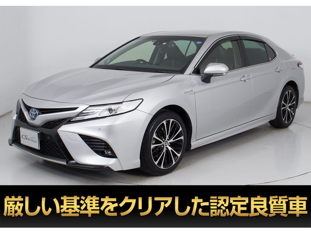 カムリ 2.5 WS レザーパッケージ JBLサウンド BSM 黒本革 プリクラ