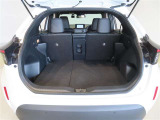 広々としたラゲージスペースを備えています。大きなものや長さのある荷物もしっかりと積み込めます。