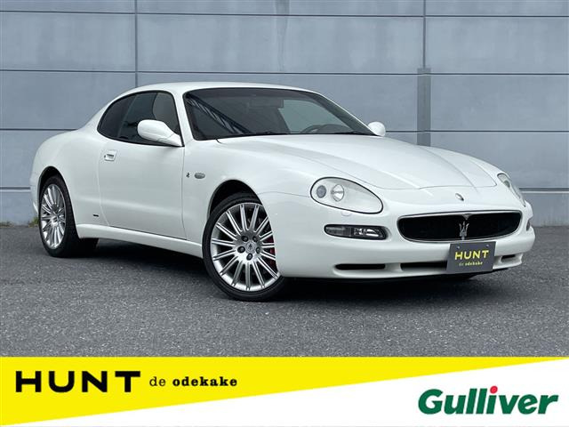 クーペ カンビオコルサ 本革シート 修復歴無し