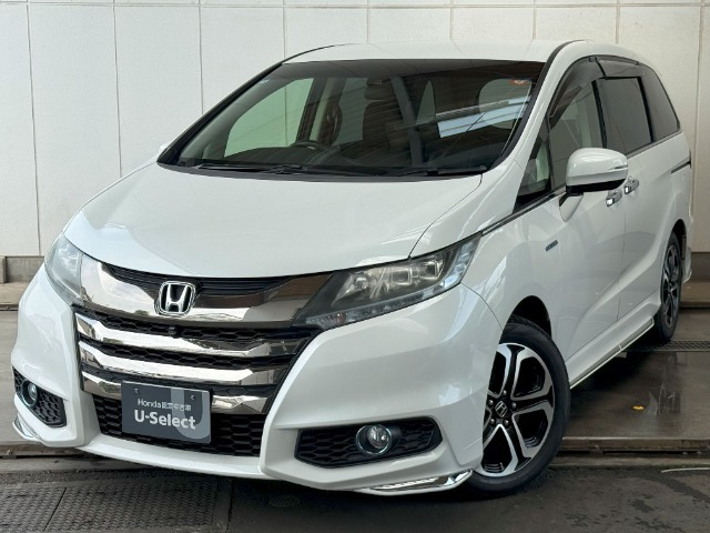 オデッセイ 2.0 ハイブリッド アブソルート ホンダセンシング 