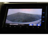 ◆◆バックカメラの画像です。車庫入れの安心感がアップしますね☆