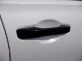 ブラックスタイル専用デザイン。ミラーとアウターハンドルがブラック塗装です。