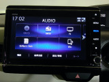 センターパネルにスッキリと収まった純正オーディオです!お気に入りの音楽・ラジオを聴きながら楽しいドライブをお楽しみくださいね♪