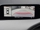 360&deg;ビューモニターを搭載しています。コーナーセンサーと合せてお使いいただくことで、安全、安心にお車の取り回しを行っていただけます。