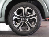 アルミホイール装着車です!これで足元まわりもおしゃれにきまります!