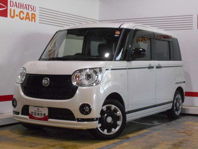 ムーヴキャンバス G ブラックアクセント VS SAIII 4WD 